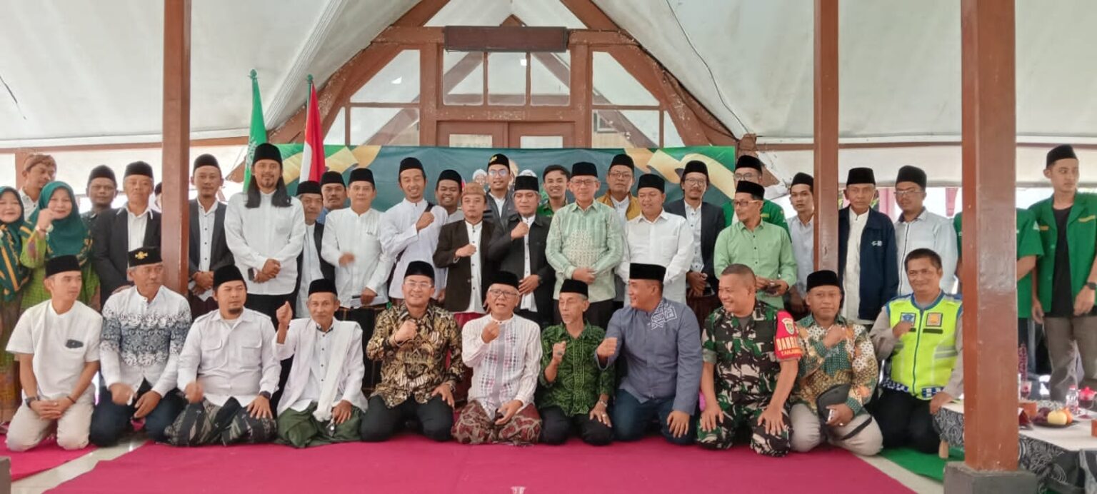 Resmi Dilantik, Pengurus Baru Nu Sumedang